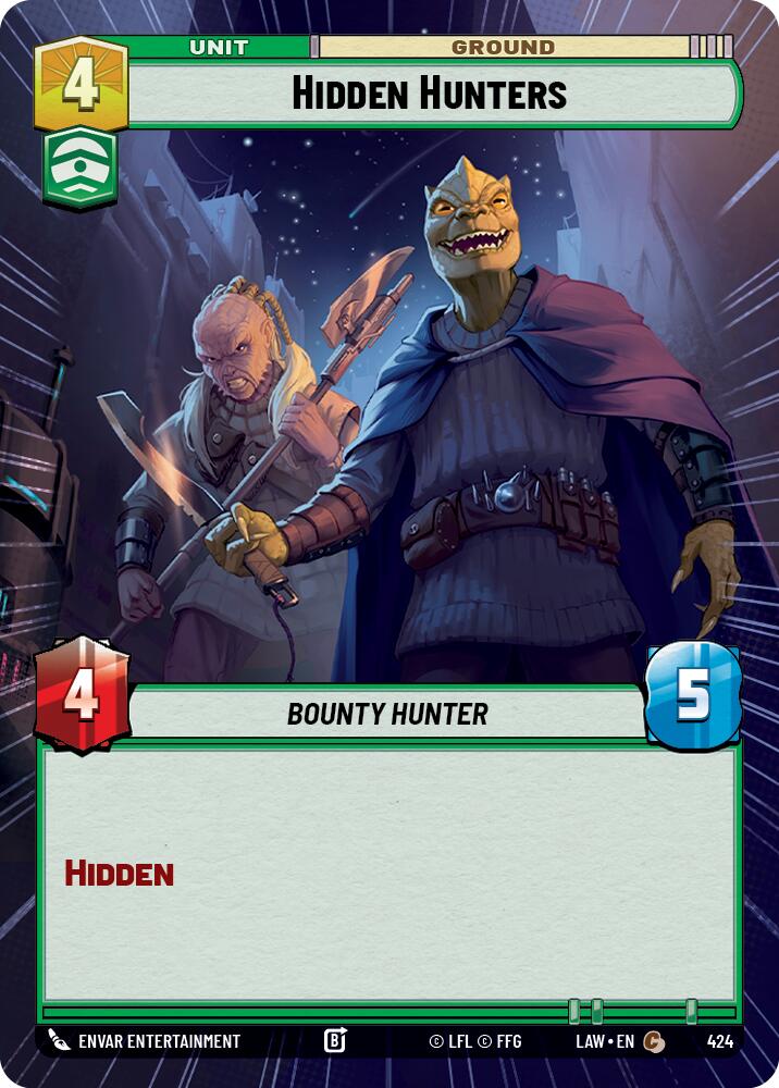Hidden Hunters (Hyperspace)