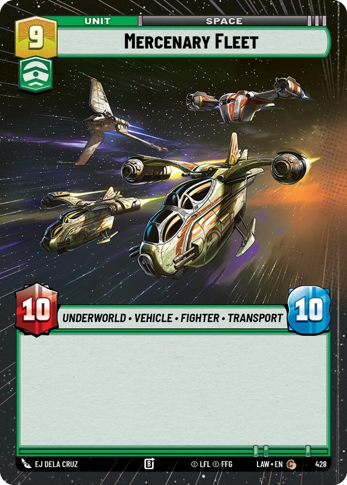 Mercenary Fleet (Hyperspace)