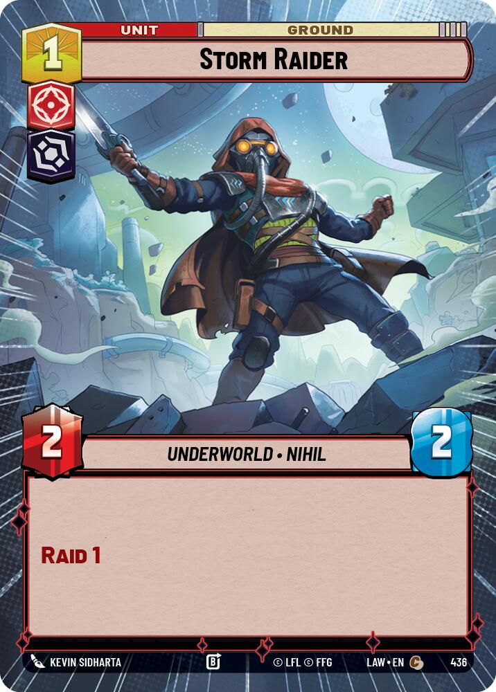 Storm Raider (Hyperspace)