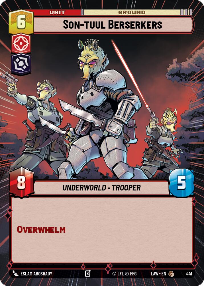 Son-tuul Berserkers (Hyperspace)