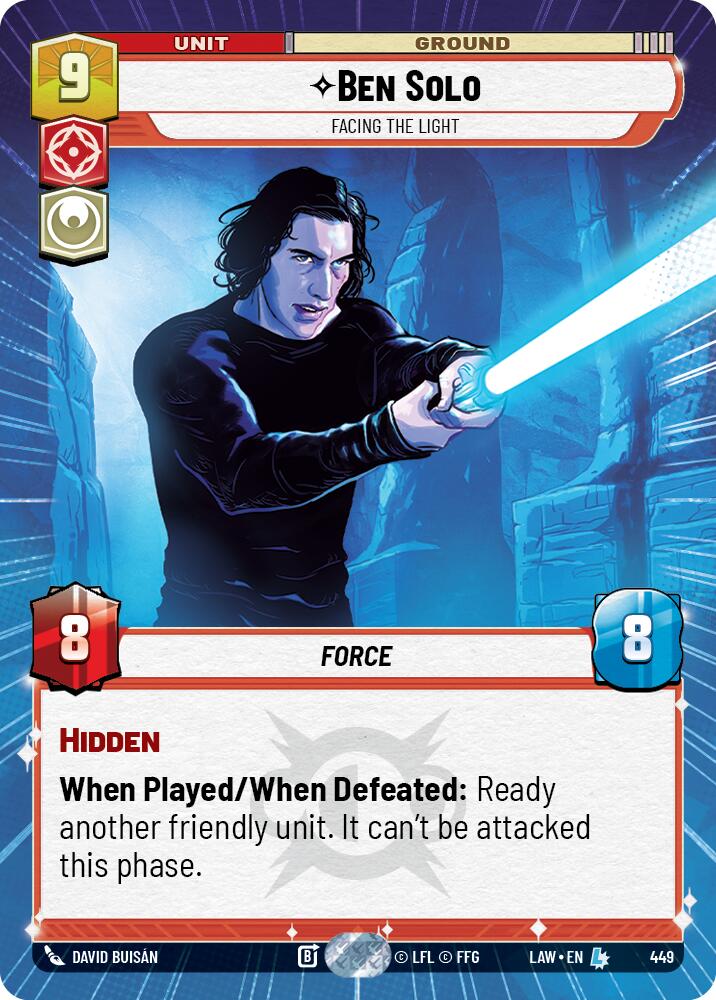 Ben Solo - Facing the Light (Hyperspace)