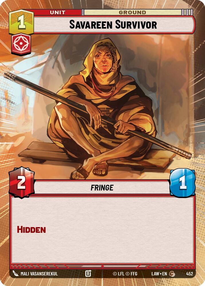 Savareen Survivor (Hyperspace)