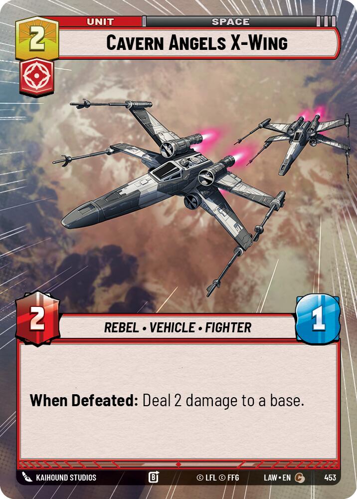 Cavern Angels X-Wing (Hyperspace)