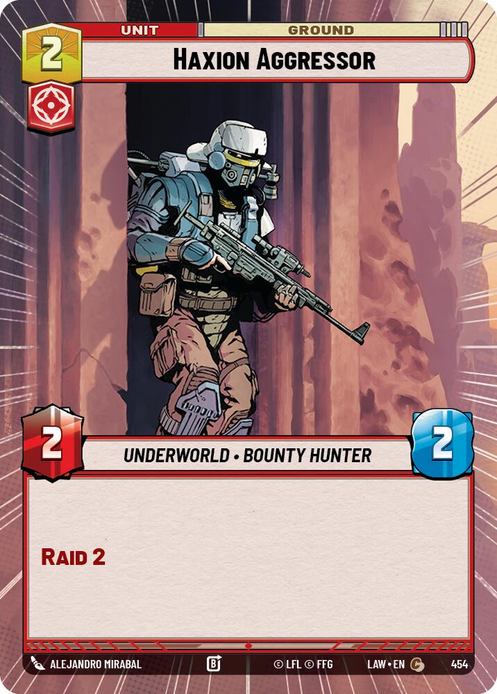Haxion Aggressor (Hyperspace)