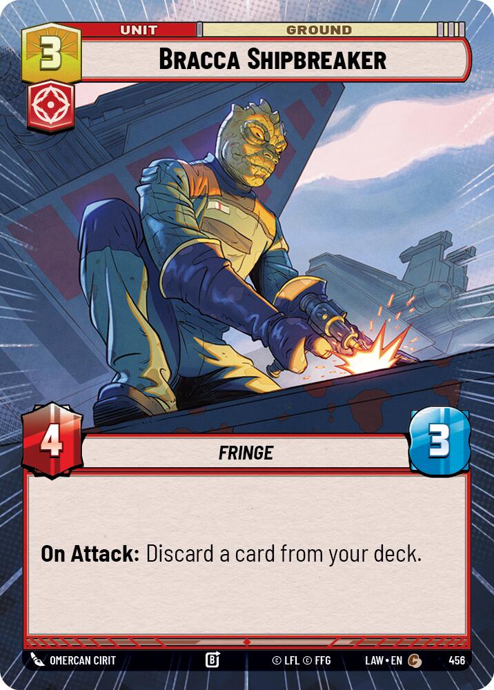 Bracca Shipbreaker (Hyperspace)