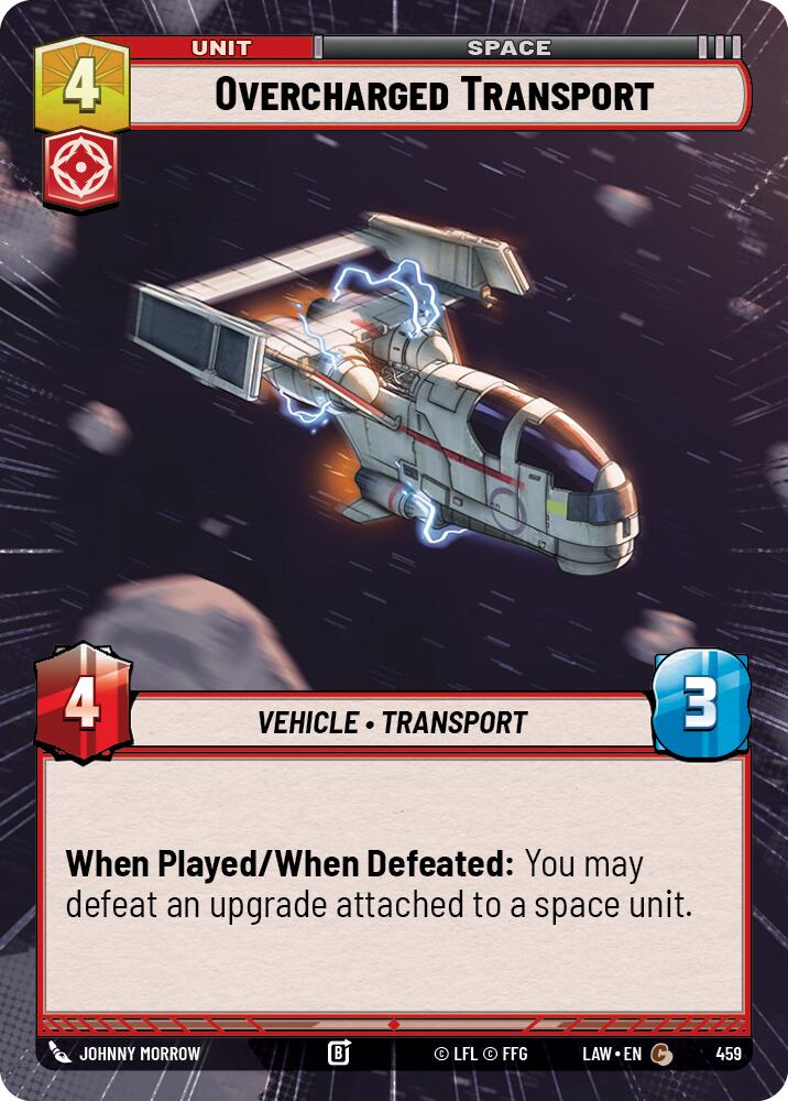 Overcharged Transport (Hyperspace)