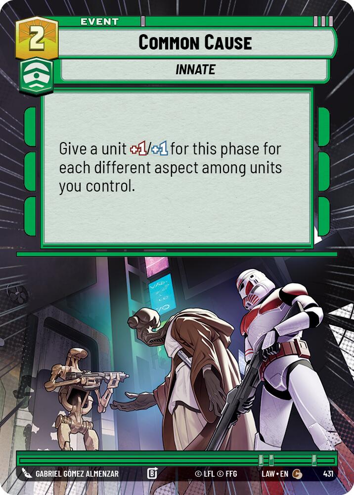 Common Cause (Hyperspace)