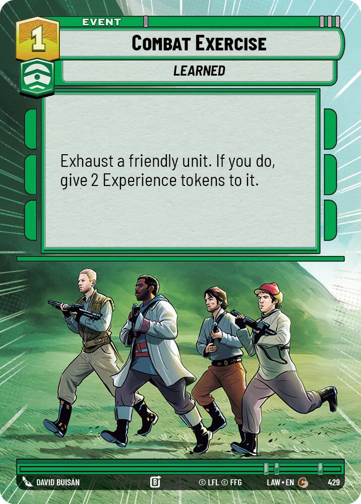 Combat Exercise (Hyperspace)