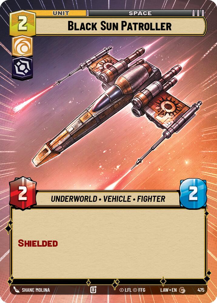 Black Sun Patroller (Hyperspace)