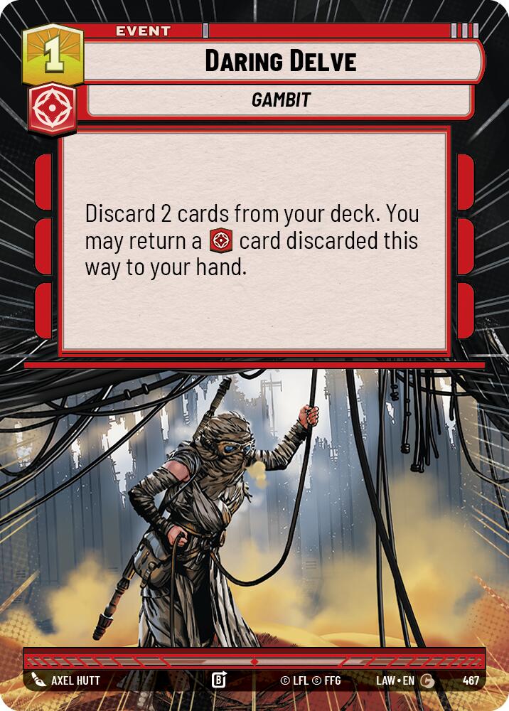 Daring Delve (Hyperspace)
