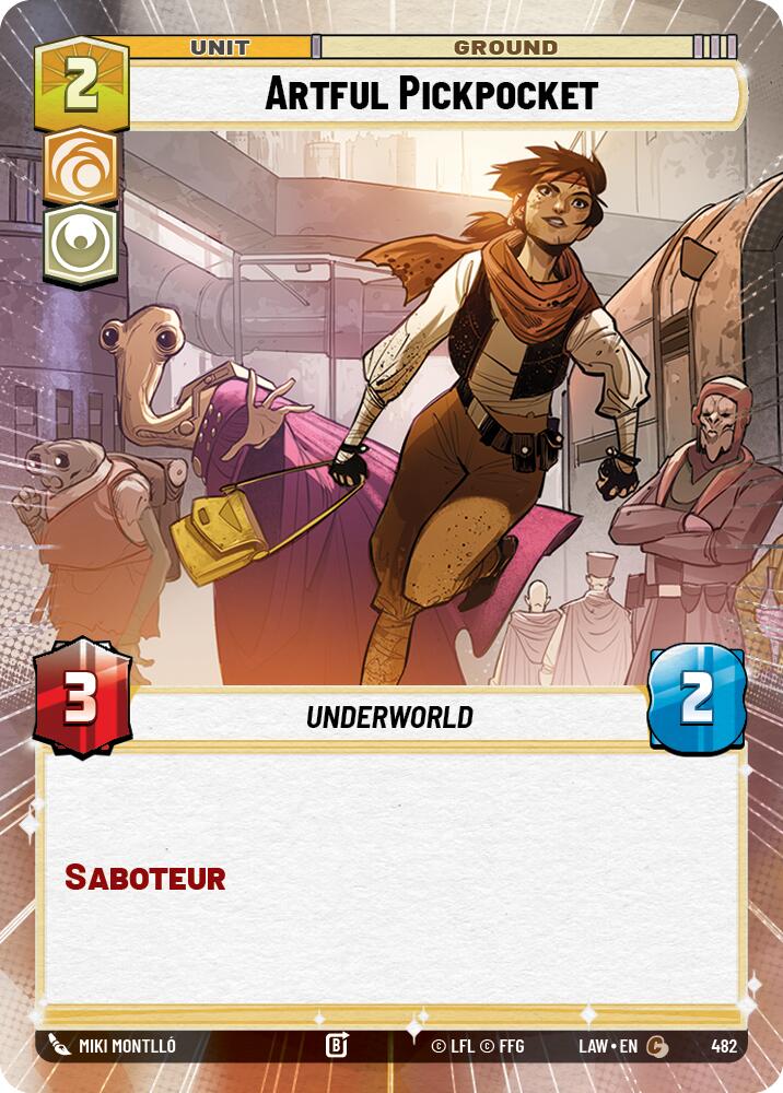 Artful Pickpocket (Hyperspace)