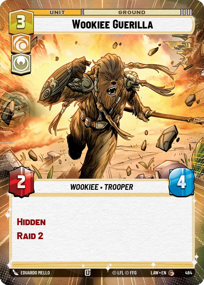 Wookiee Guerilla (Hyperspace)