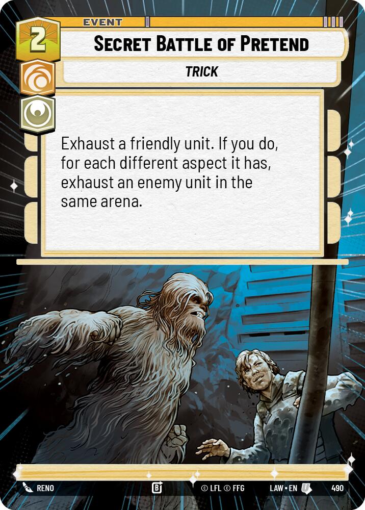 Secret Battle of Pretend (Hyperspace)