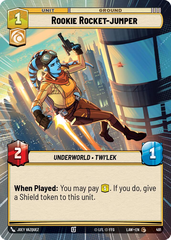 Rookie Rocket-jumper (Hyperspace)