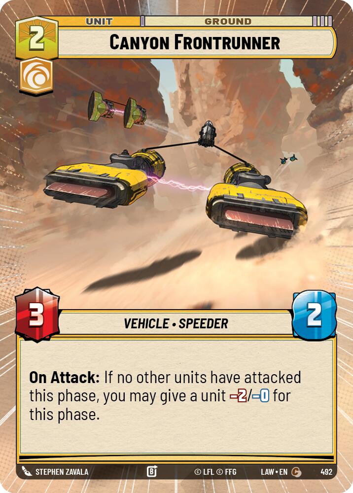 Canyon Frontrunner (Hyperspace)
