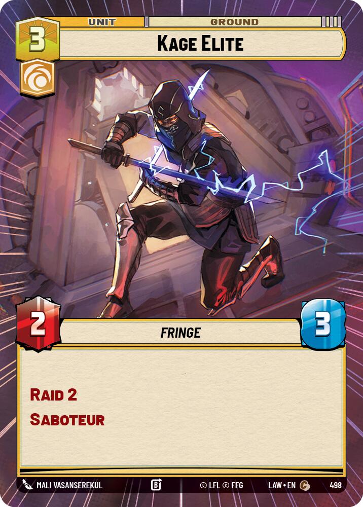 Kage Elite (Hyperspace)