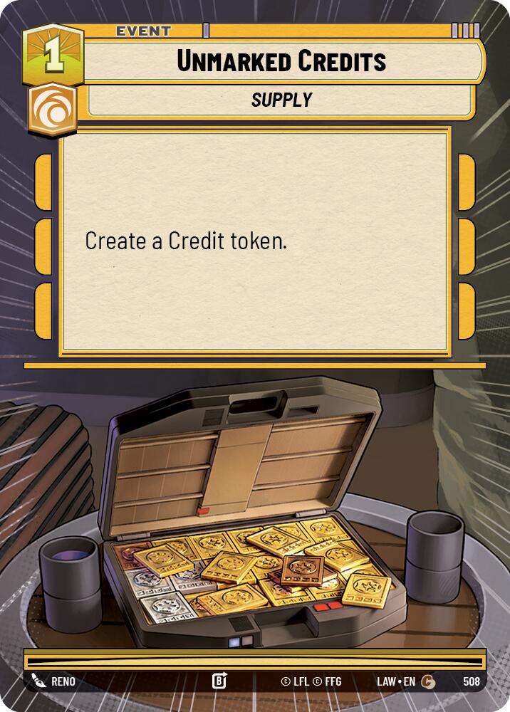 Unmarked Credits (Hyperspace)