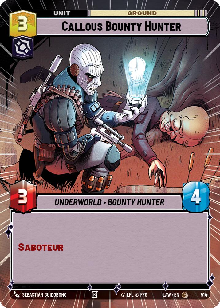 Callous Bounty Hunter (Hyperspace)