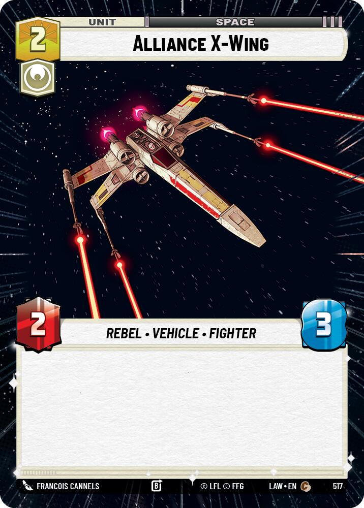 Alliance X-Wing (Hyperspace)