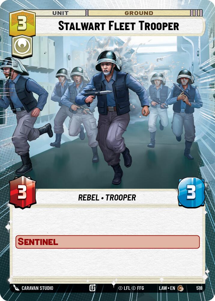 Stalwart Fleet Trooper (Hyperspace)