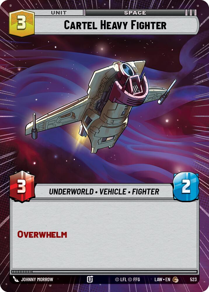 Cartel Heavy Fighter (Hyperspace)