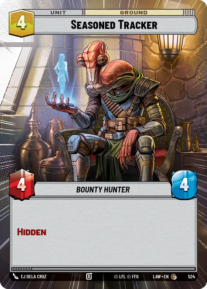 Seasoned Tracker (Hyperspace)