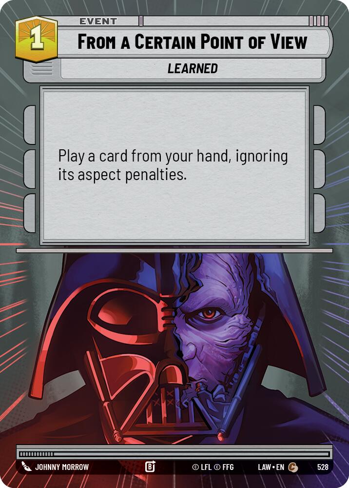 From a Certain Point of View (Hyperspace)