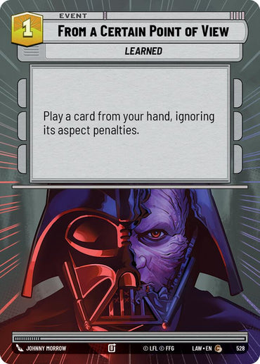 From a Certain Point of View (Hyperspace)
