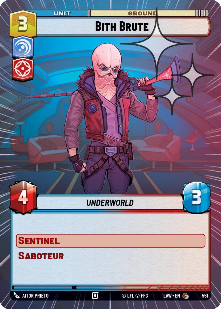 Bith Brute (Hyperspace Foil)