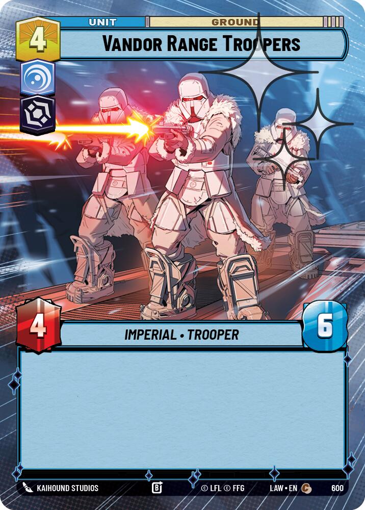 Vandor Range Troopers (Hyperspace Foil)