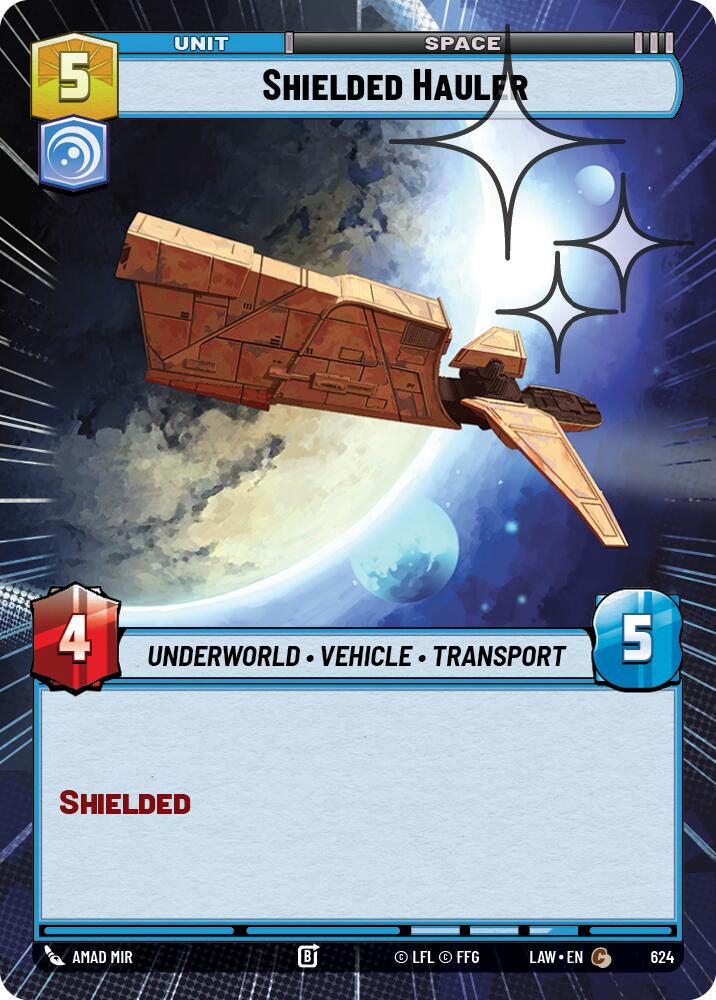Shielded Hauler (Hyperspace Foil)
