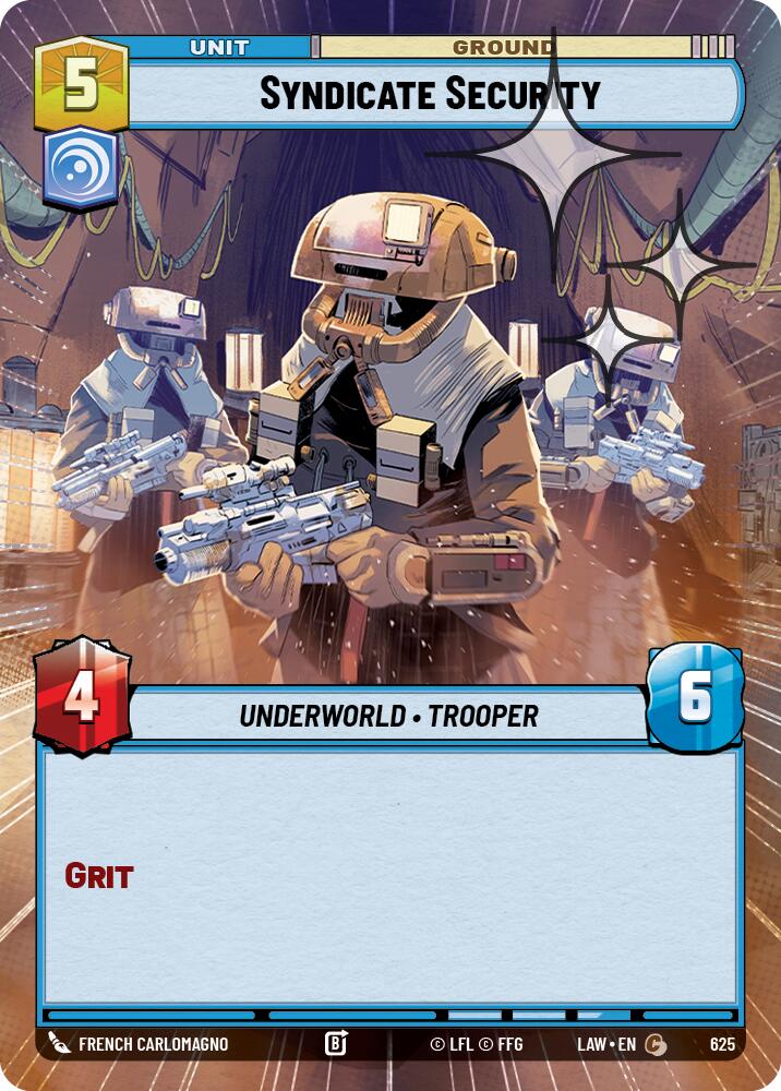 Syndicate Security (Hyperspace Foil)