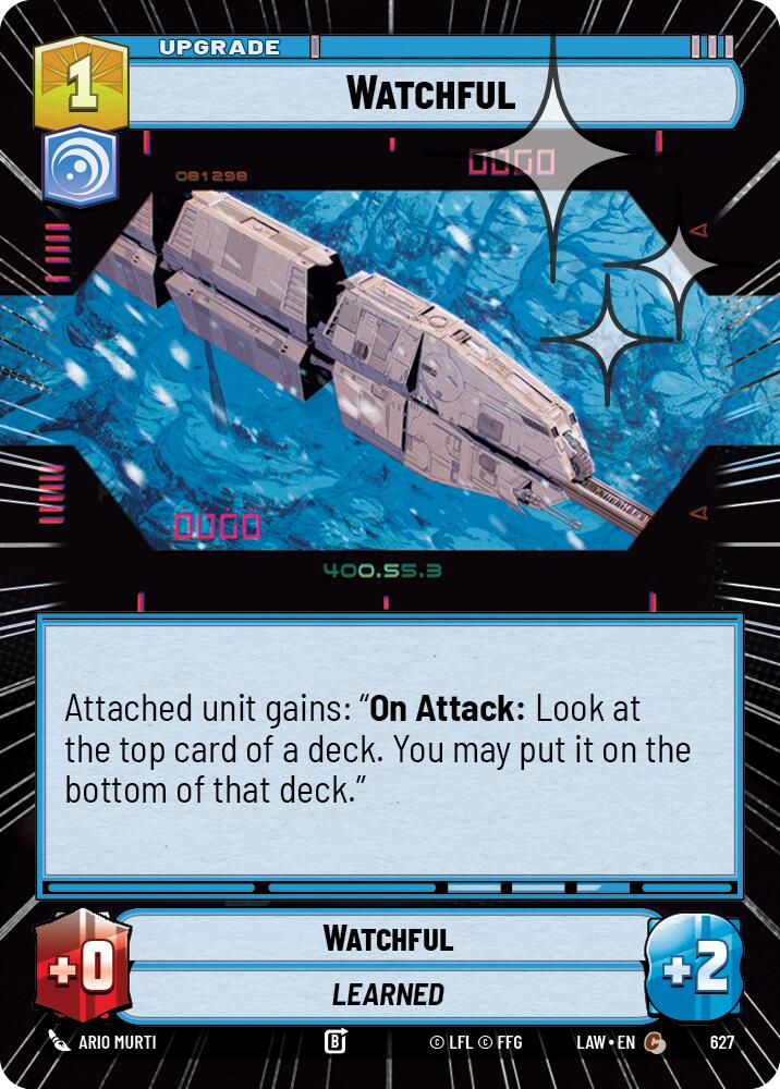 Watchful (Hyperspace Foil)