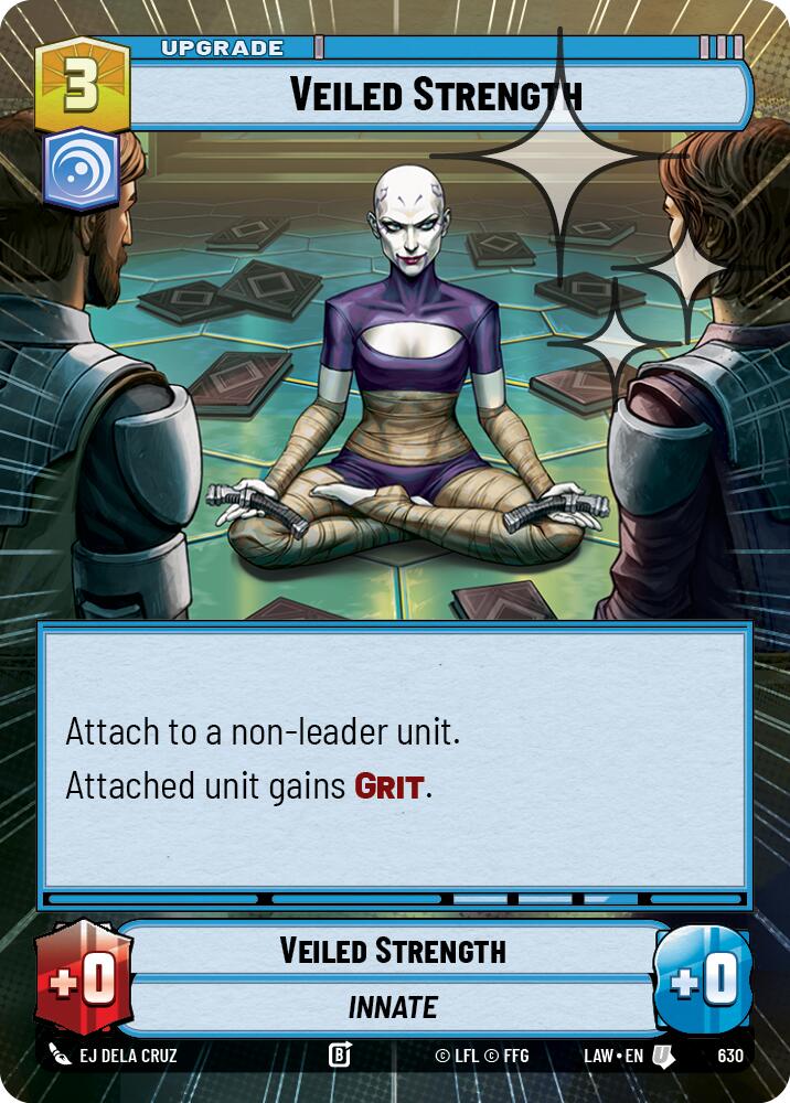 Veiled Strength (Hyperspace Foil)