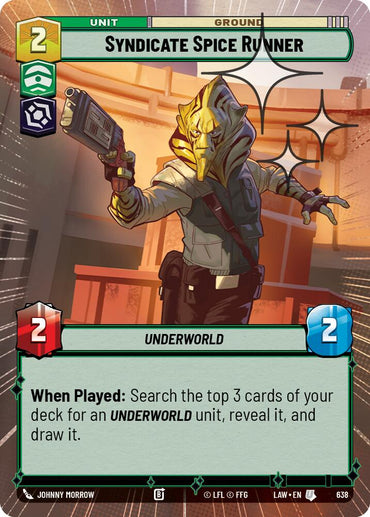Syndicate Spice Runner (Hyperspace Foil)