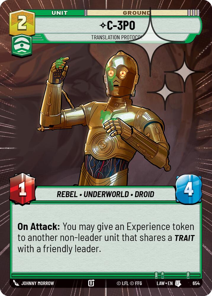 C-3PO - Translation Protocol (Hyperspace Foil)