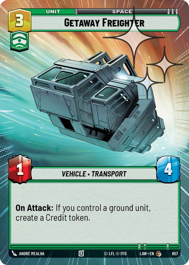 Getaway Freighter (Hyperspace Foil)