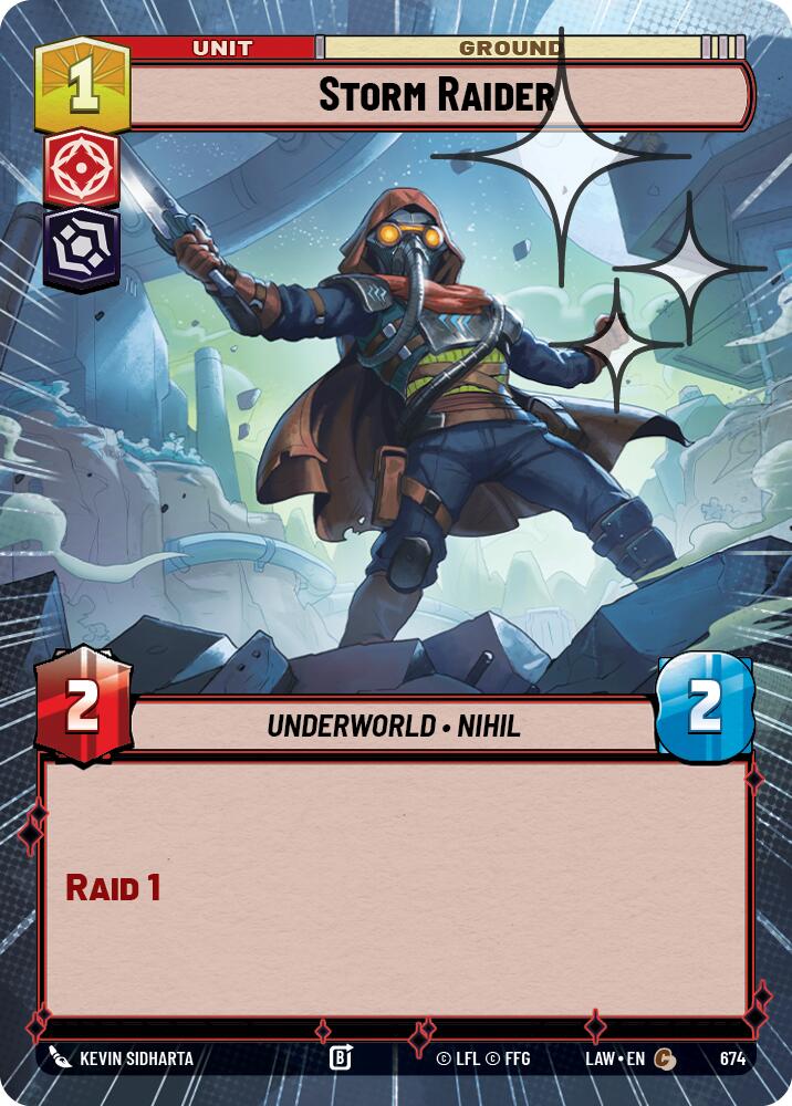 Storm Raider (Hyperspace Foil)