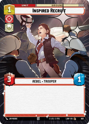 Inspired Recruit (Hyperspace Foil)