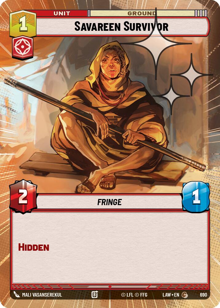Savareen Survivor (Hyperspace Foil)