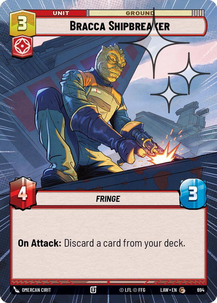 Bracca Shipbreaker (Hyperspace Foil)