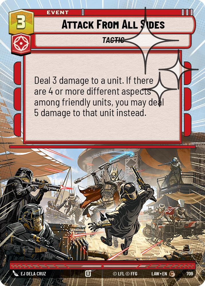 Attack From All Sides (Hyperspace Foil)