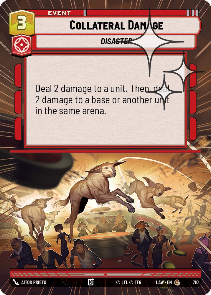 Collateral Damage (Hyperspace Foil)
