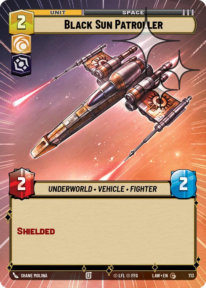 Black Sun Patroller (Hyperspace Foil)