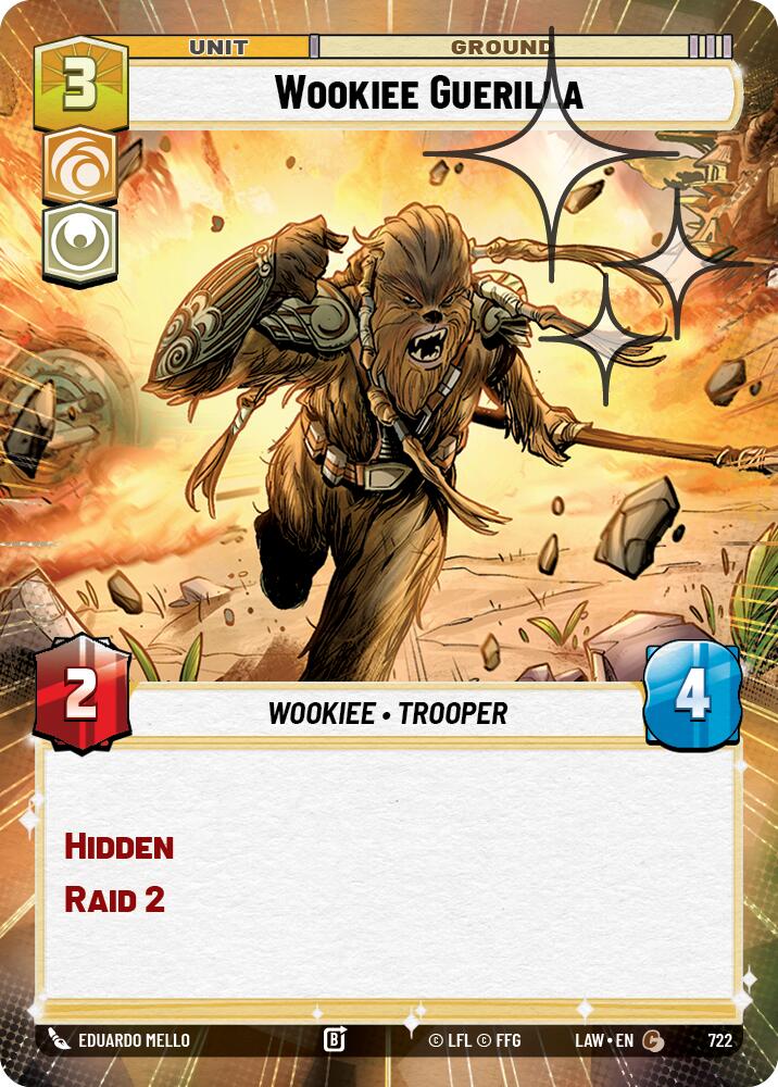 Wookiee Guerilla (Hyperspace Foil)