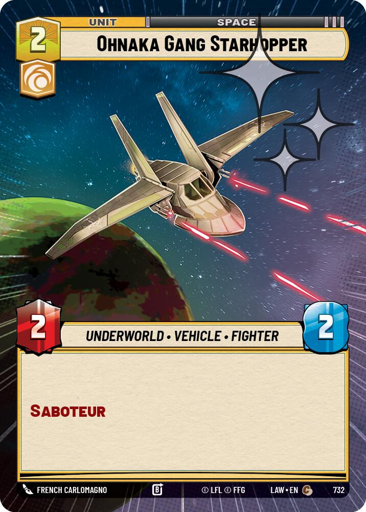 Ohnaka Gang Starhopper (Hyperspace Foil)