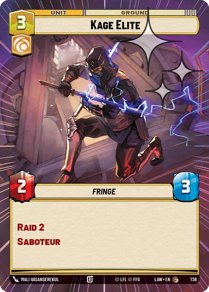 Kage Elite (Hyperspace Foil)