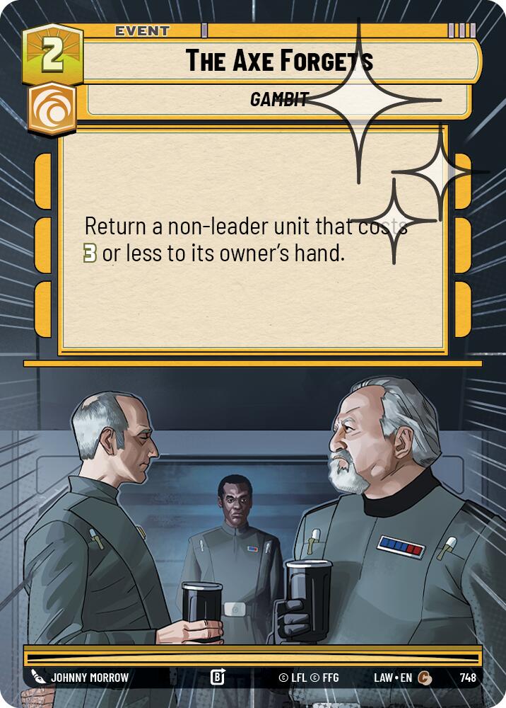 The Axe Forgets (Hyperspace Foil)
