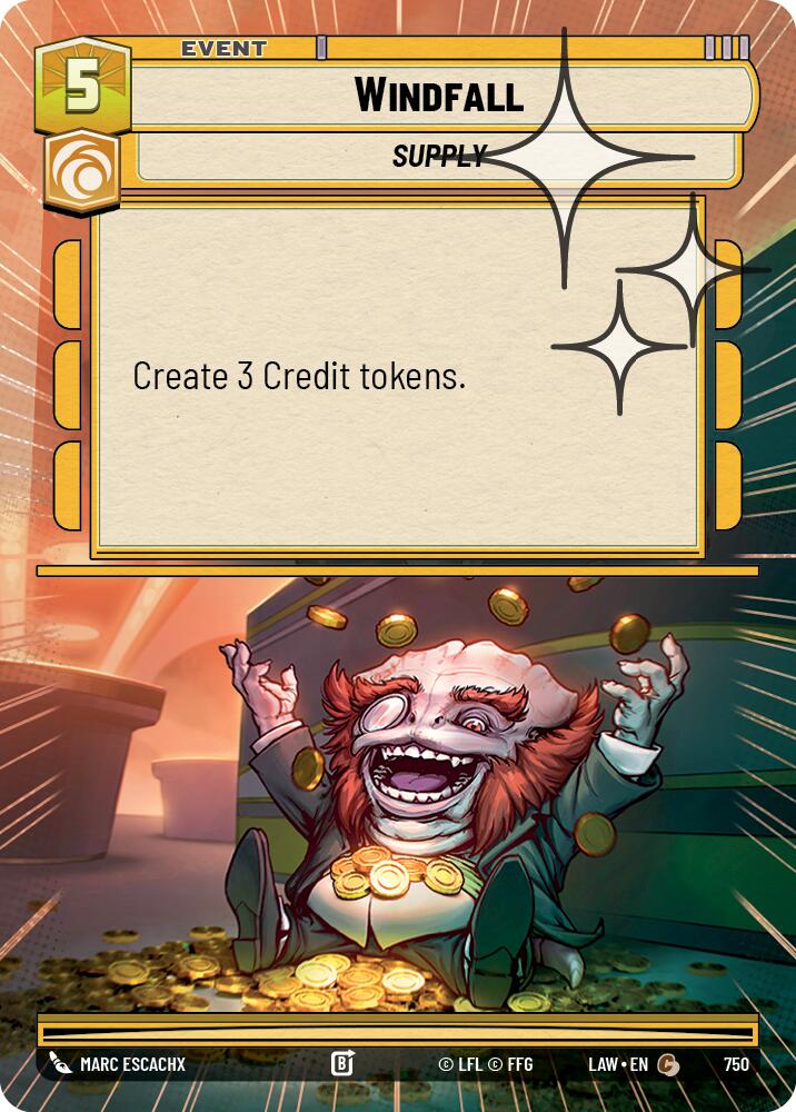 Windfall (Hyperspace Foil)