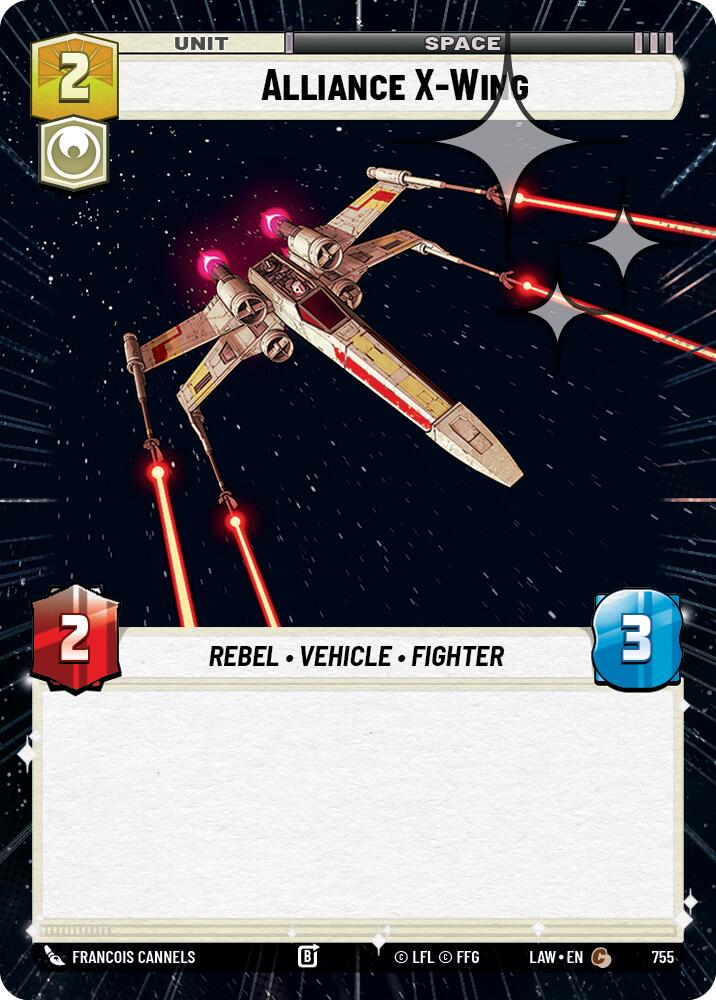 Alliance X-Wing (Hyperspace Foil)
